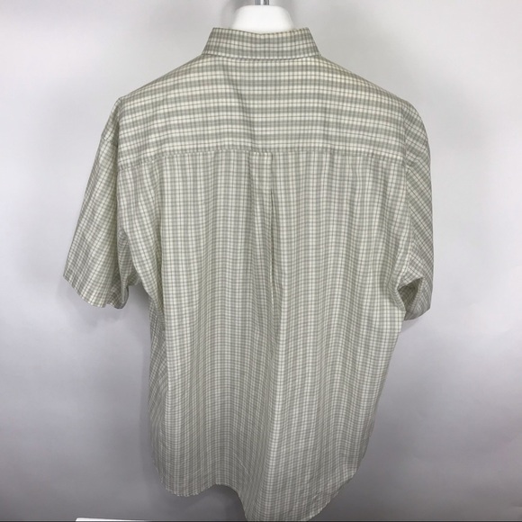 Taylor & Henry XL Short Sleeve Button Front Shirt - Picture 2 of 4